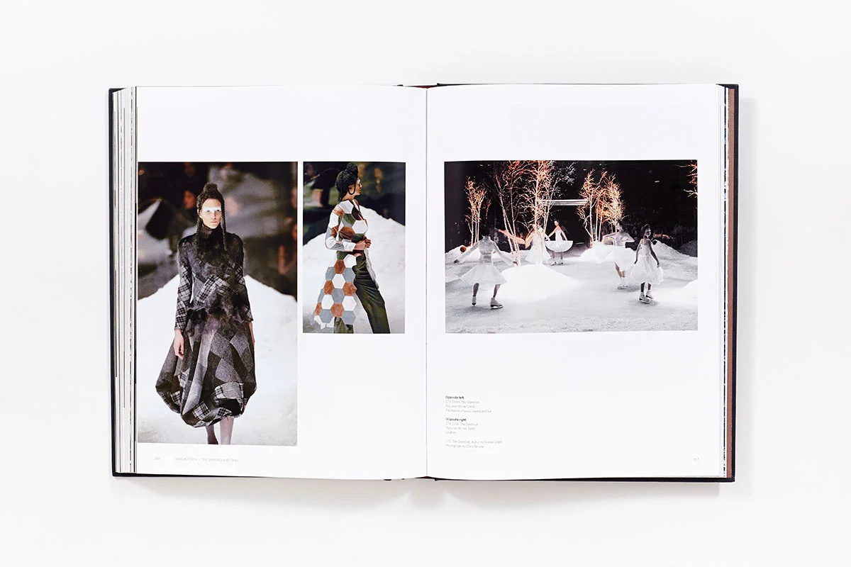 Alexander McQueen Coffee Table Fashion Book — Designing Life, LLC